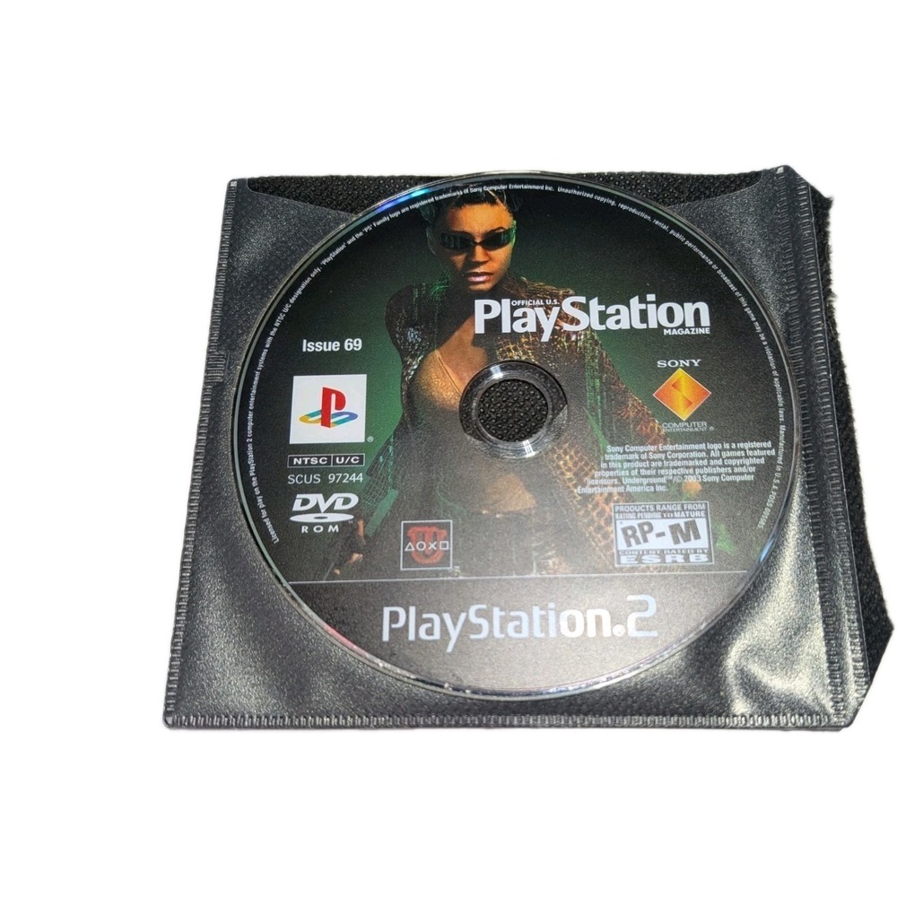 Official PlayStation Magazine Issue 69 (PS2) NO TRACKING - DISC ONLY 7203